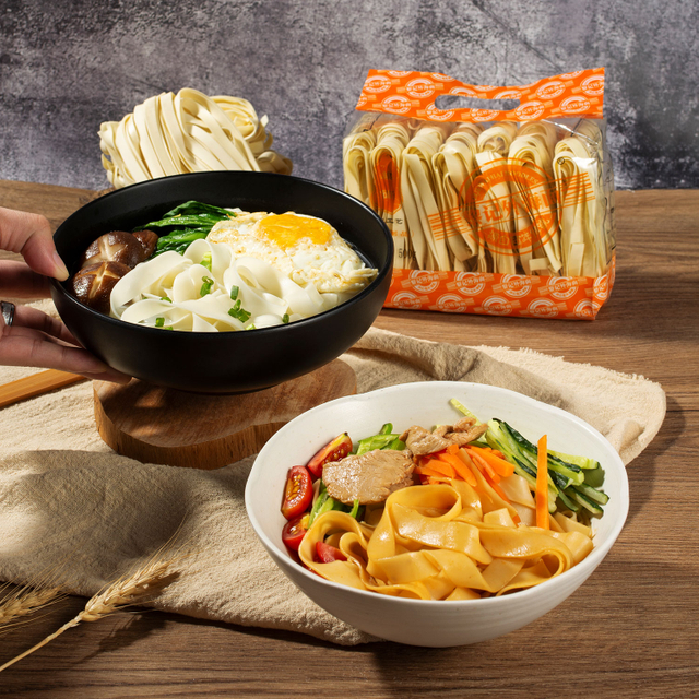 500g Extra Wide Noodles
