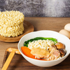 Instant Noodles Manufacturing Plant Wholesale Price Whole Wheat Non Fried Noodles Chewy Texture Healthy Ramen