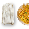 Hot Sell No.1 Chow Mein Factory 8KG Chinese Handmade Instant Ramen Noodle Quick Cooking Non-Fried Bulk Dried Shanghai Noodle