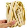 Quick Cooking Wide Flat Instant Egg Noodles Low Fat Delicious Ramen Soup Factory Price Support OEM Brand Instant Noodles