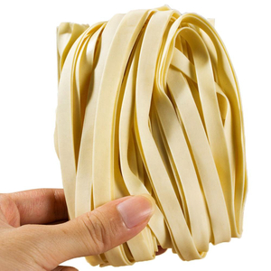 Quick Cooking Wide Flat Instant Egg Noodles Low Fat Delicious Ramen Soup Factory Price Support OEM Brand Instant Noodles