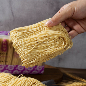 Liji Handmade Healthy Seafood Instant Noodles Non-Fried Chewy Dried ramen noodles