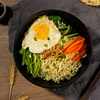 Liji Wholesale Ramen Noodles Low Fat Healthy Egg Noodles Bulk Easy Cooking Instant Noodles