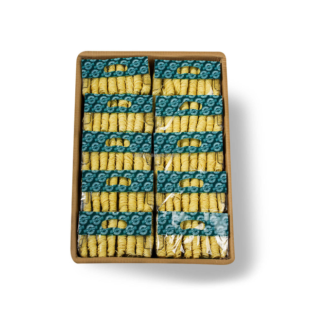 Liji Food Manufacturer Wholesale Thin Ramen Noodle Soup Low Salt No Suger Korean Noodles