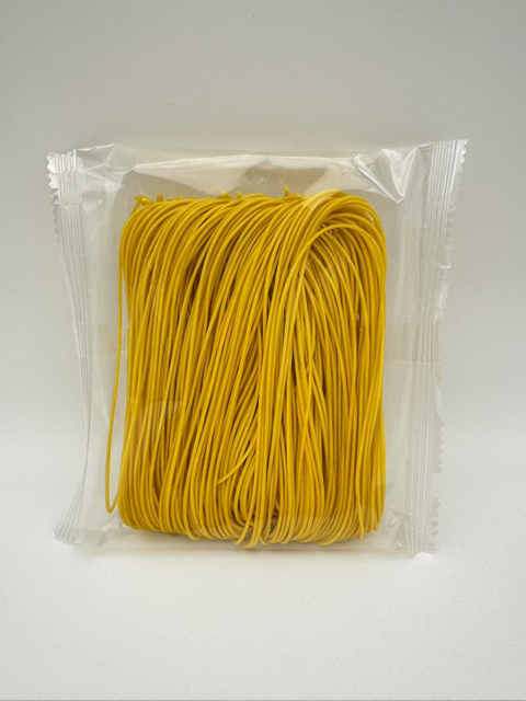 Wholesale Yellow Thick Noodles by Liji Ideal for Fried Quik-cooked Egg Noodles