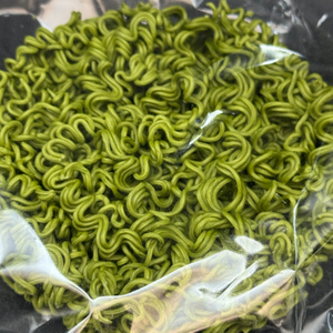 Liji Top Ramen Noodles Wholesale 8% Kale Noodles Healthy Food Chewy Korean Dried Noodles