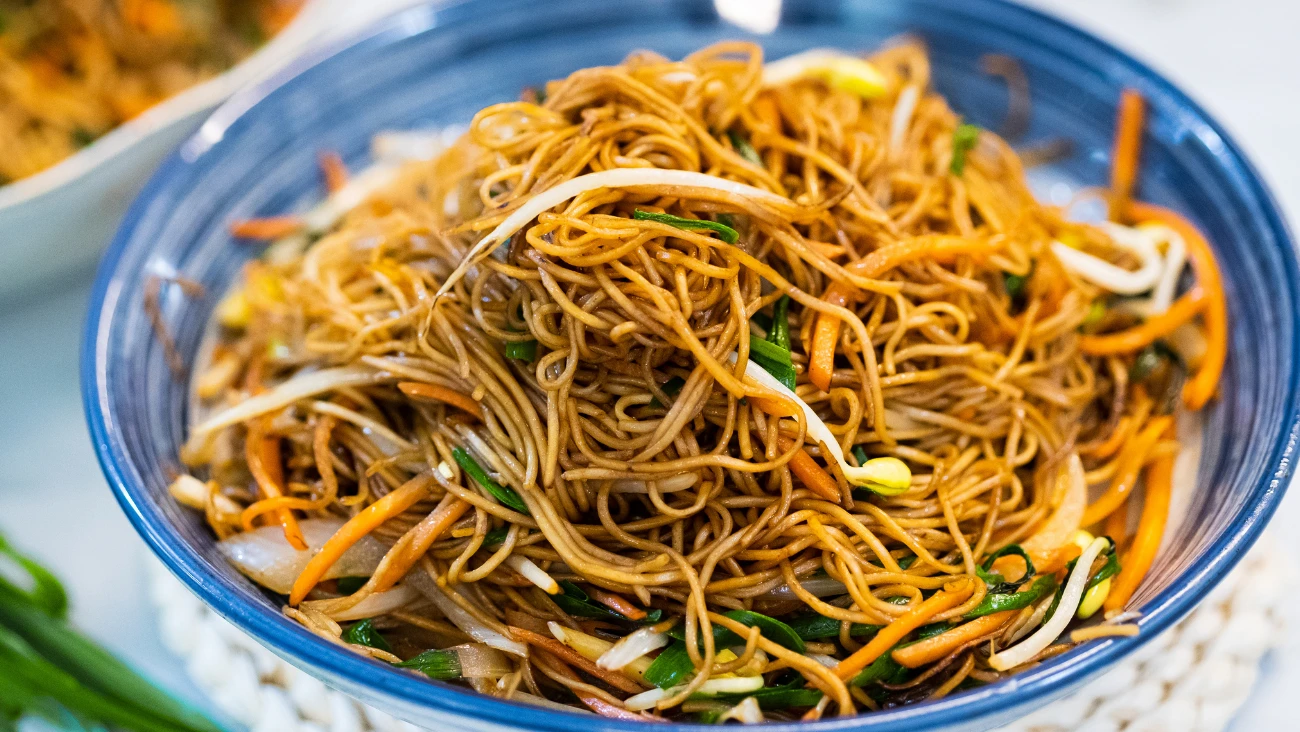 dried wheat noodles