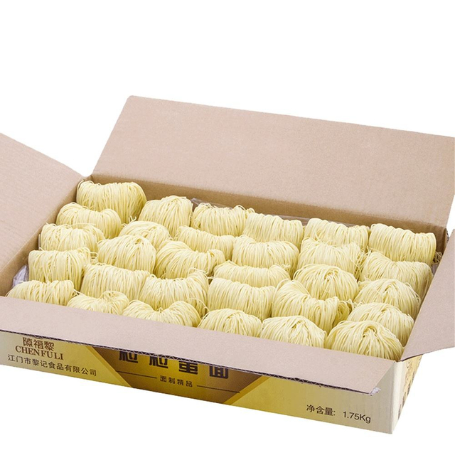 buttered egg noodles