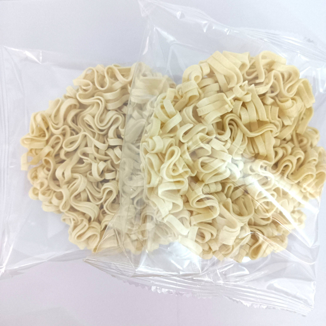 chow mein noodles crunchy