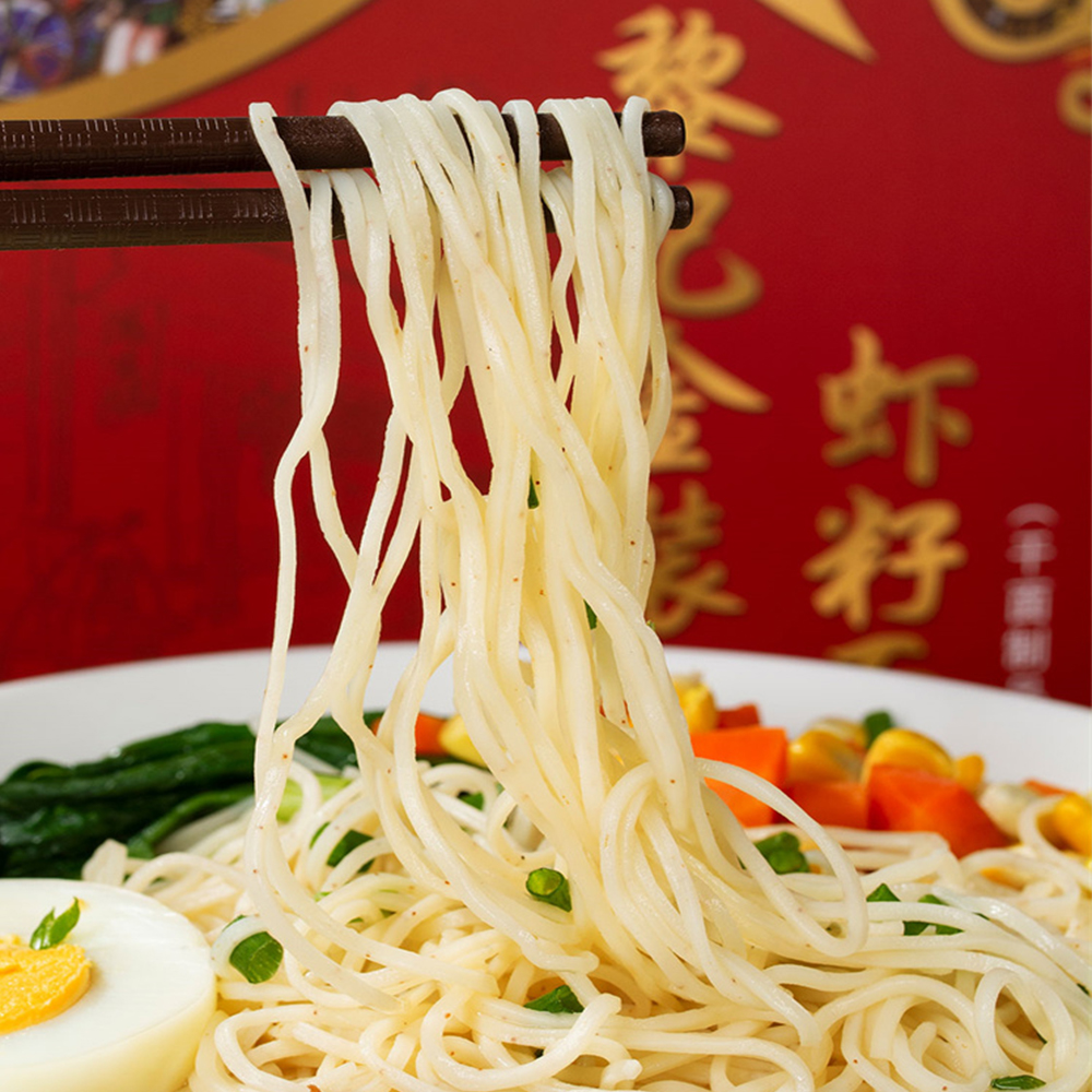 Asian Chinese Dried Noodles