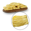 Liji Manufacturer Chinese HALAL Noodles Instant Natural Cooking Smooth Wide Noodles