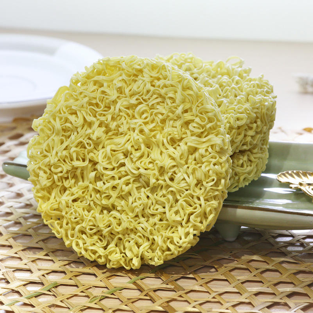 chicken noodle with egg noodles