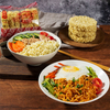 Liji Noodles Manufacturer Good Tasted Whole Wheat Noodle Family Vegetarian Instant Noodles