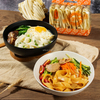 Liji Factory Supplier 500g Egg Noodles Wholesale Enriched Low Carb Wide Wheat Handmade Noodles