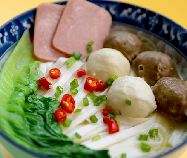 Liji Ramen Noodles Customizable Individual Packing Handmade Drid Noodles No Food Additive