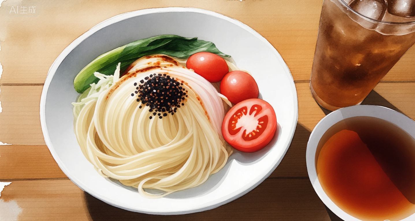 Beat the Summer Heat: Discover the Refreshing World of Chilled Noodles!