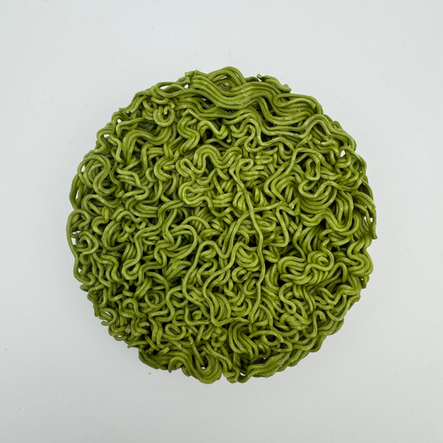 Liji New Product Low Salt Healthy Kale Noodles Without Suger Ramen Good for Digestion and Supplement Trace Elements