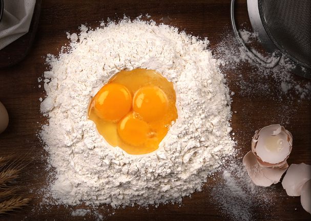 dried thin egg noodles