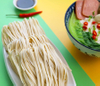 Liji Wholesale Price China Instant Noodles Lo Mein Wheat Noodles Fast Cooking Noodles