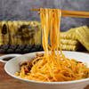 Liji Factory Direct Sale Whole Wheat Noodles Dry Fried Noodles Healthy Vegetarian Noodles