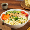 Liji Chinese OEM Factory Dried Ramen Noodle Bulk Wholesale 500g Family Instant Noodles