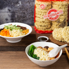Liji Factory China Ramen Noodles Soup Custom Delicious Instant Chow Mein Quick Cooking Noodles