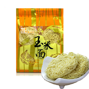 Liji Hot Popular High Temperature Dried Noodles 12pcs Packing Corn Noodles