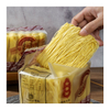 Distributor Hot Selling One Box of 10 Packs Family Smooth Taste Easy to Cook Handmade Instant Dried Egg Noodles Bulk
