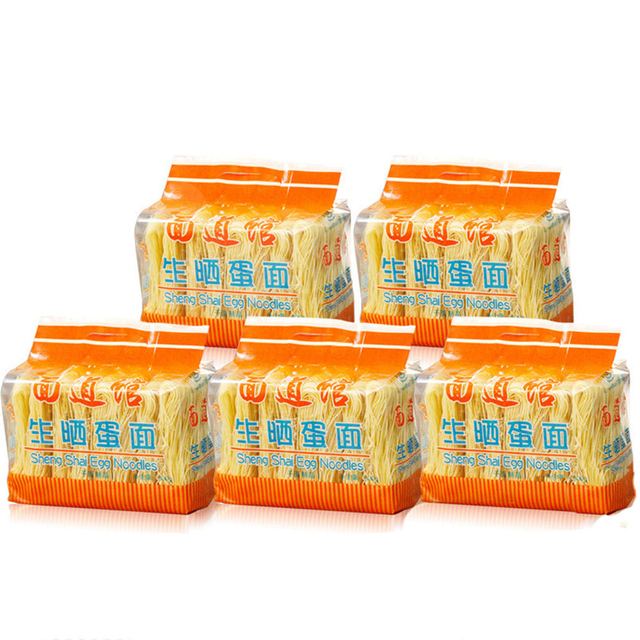 Handmade High Quality Chinese Egg Noodles Factory Wholesale Good Price Healthy Ramen Noodles