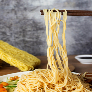 Liji Quick Cooking Chinese Instant Noodles Ramen Low Fat Noodle Family Lomein Noodles
