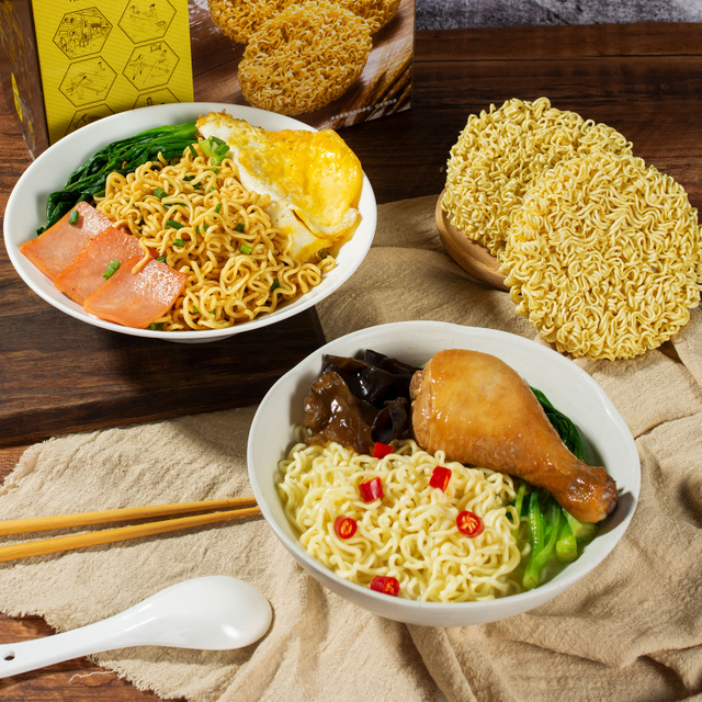 850g Cheap Health Stir Fried Chewy Oats Noodles