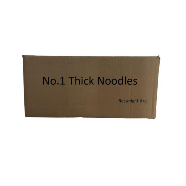 8Kg Ramen Buldak Chow Mein No.1 Thick Noodles