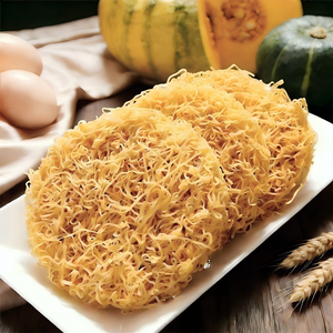 Liji wholesale1.75kg Tasty Pumpkin Noodle box packing Low sodium Noodle with Trace elements