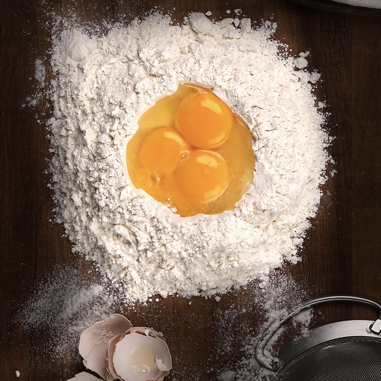 dried egg noodles