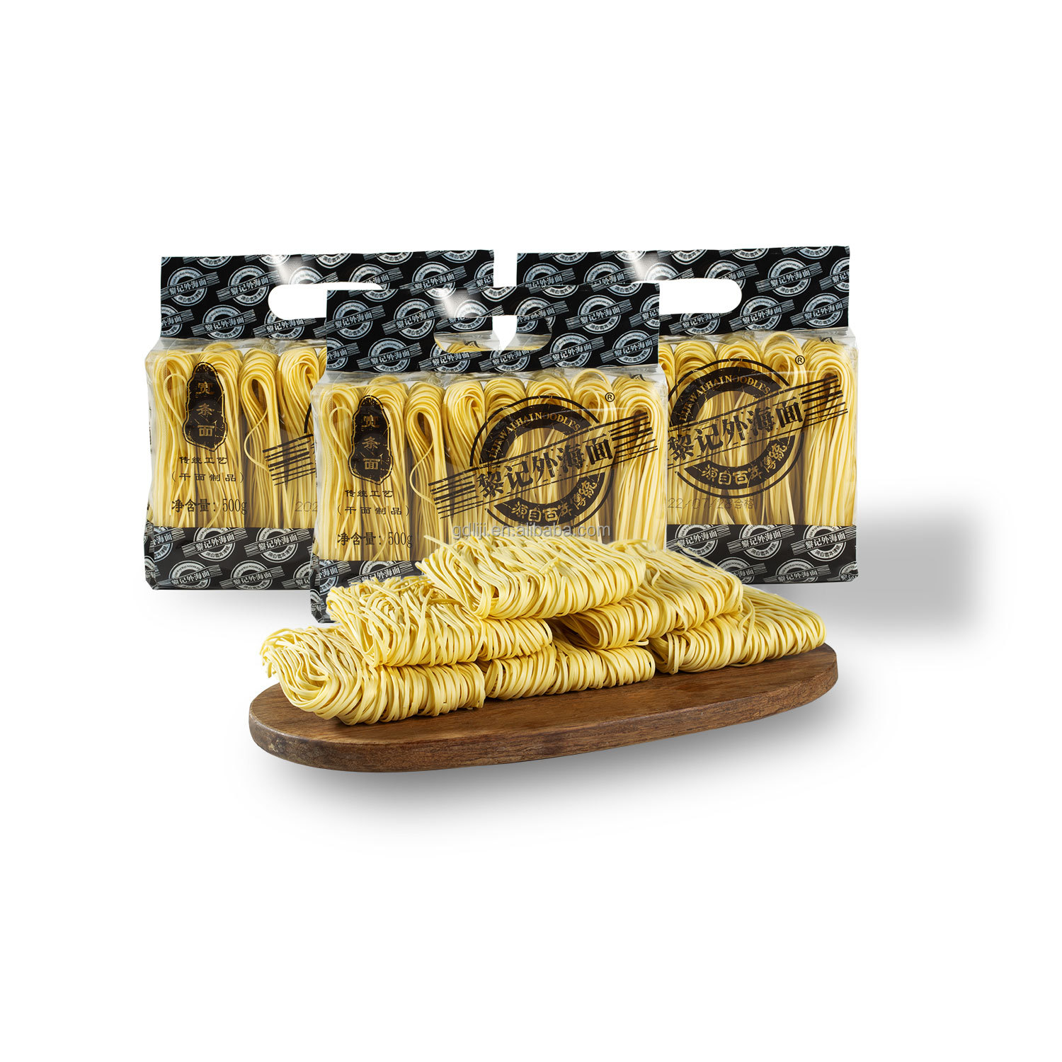 buttered egg noodles