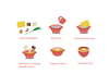 Liji High Quality Crispy Chinese Noodles Customized Oem Noodles Delicious Instant Dried Noodles