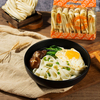 Liji High Quality Vegetarian Instant Noodles Non Fried Dry Wide Noodles Instant Noodles