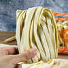 Liji High Quality Halal Instant Noodles Wide Flat Egg Noodles Low Fat Extra Wide Noodles