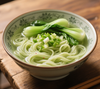 Quick-Cook Spinach Noodles Ready in 3 Minutes Noodles for Stir Fry, Soup & Salad