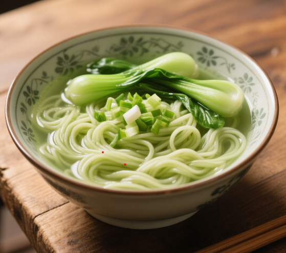 Liji Hot-Selling Green Food Dry Noodles Durum Wheat Vegetable Noodles Spinach Noodles