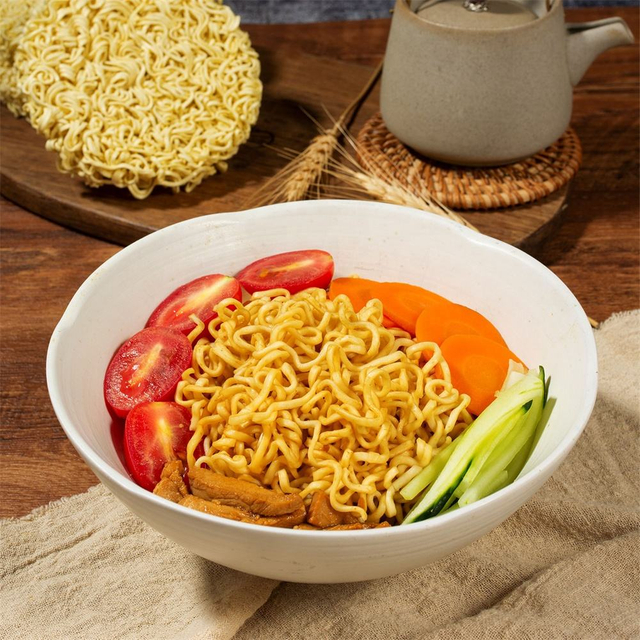 spicy ramen noodles