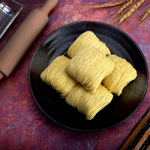 Liji Factory Supplier Instant Food Noodles Protein Noodles Dried Egg Noodle