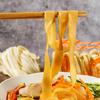 Liji Factory Supplier 500g Egg Noodles Wholesale Enriched Low Carb Wide Wheat Handmade Noodles