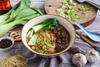 Liji Wholesale Price Oem Instant Noodles Chow Mein Noodles Non Fried Instant Noodle