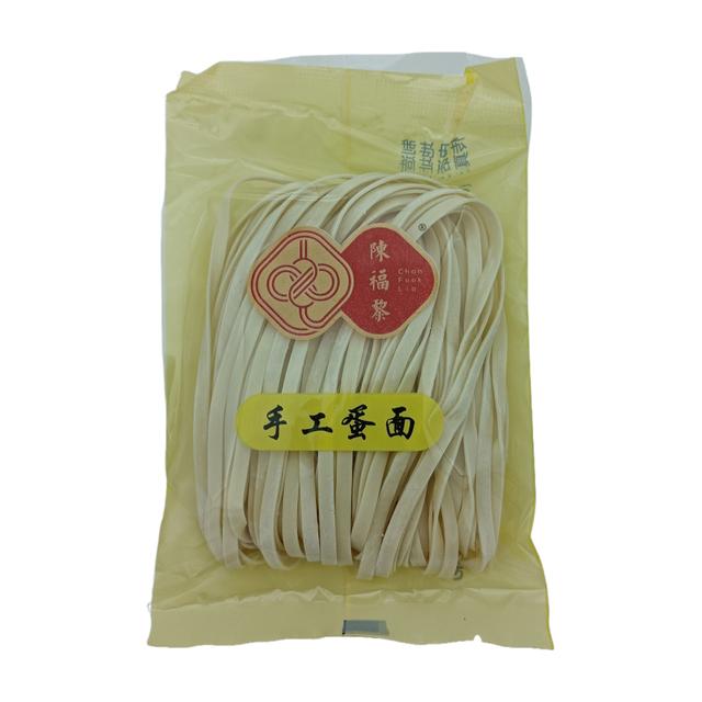 65-80g Oem Delicious Wide Handmade Egg Noodles