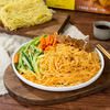 Liji 1.1KG Oem Odm Healthy Noodles Low Fat Wheat Noodles Wholesale Ramen Noodles
