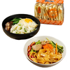 Liji Bag Packaging Customized Delicious Food Noodles Ramen Chinese Dried Instant Noodles