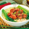 Liji Good Quality Nutritious Noodles Best Sale Non-fried Instant Noodles Braised Pork Ribs Flavor Noodles
