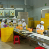 Liji Factory China Ramen Noodles Soup Custom Delicious Instant Chow Mein Quick Cooking Noodles