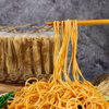 Liji Factory Outlet 500G Bag Packing Low-Calorie Noodles Whole Wheat Nutritious Healthy Noodles